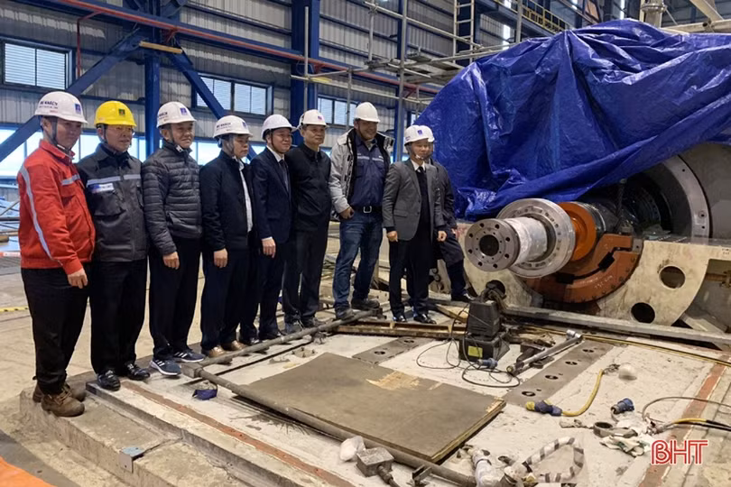 Nhà máy Nhiệt điện Vũng Áng 1 phấn đấu sản xuất 6,4 tỷ kWh trong năm 2023