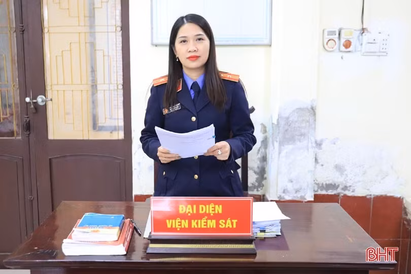 Xét xử nhiều vụ án hình sự ở Hương Sơn