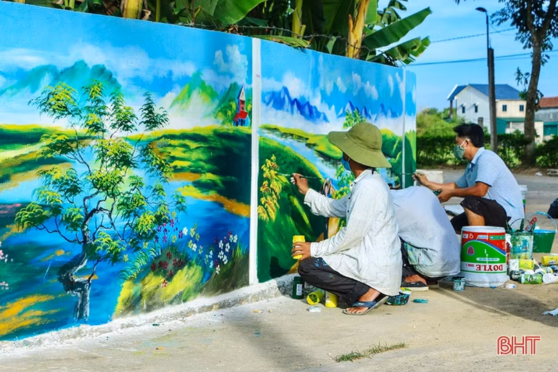 Sắc thắm Vũ Quang