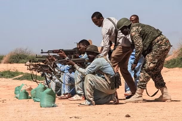 Quân đội Somalia tiêu diệt 21 chiến binh của nhóm Al-Shabaab