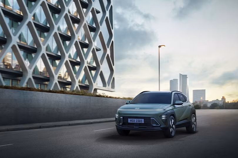 Hyundai Kona 2023 chờ ngày về Việt Nam