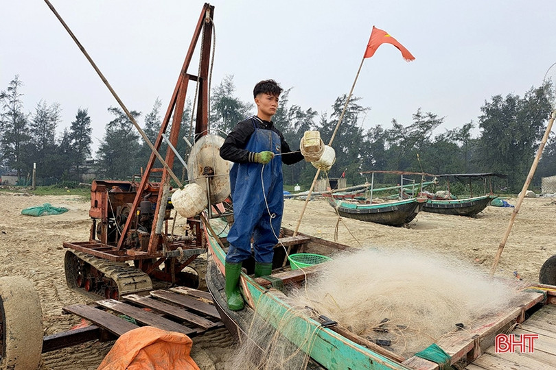 Đắt như... cá cháo ngày cuối năm ở Nghi Xuân