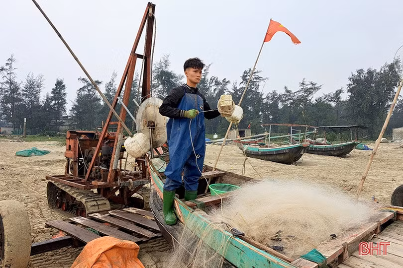 Đắt như... cá cháo ngày cuối năm ở Nghi Xuân