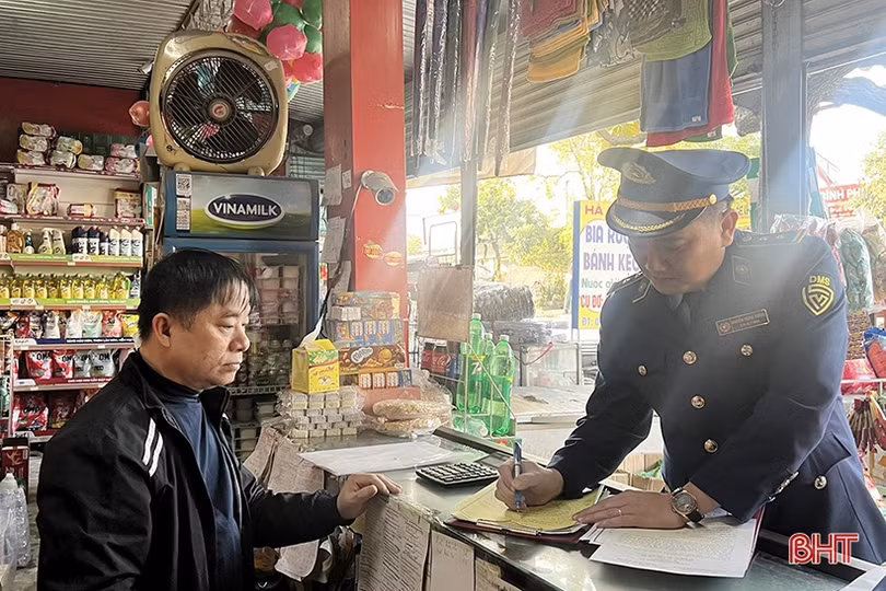 Cận tết, sức mua hàng hóa tại Hà Tĩnh tăng cao