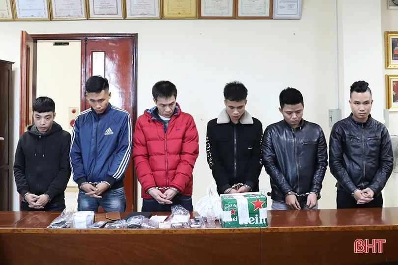 Hà Tĩnh triệt xóa đường dây ma túy liên tỉnh