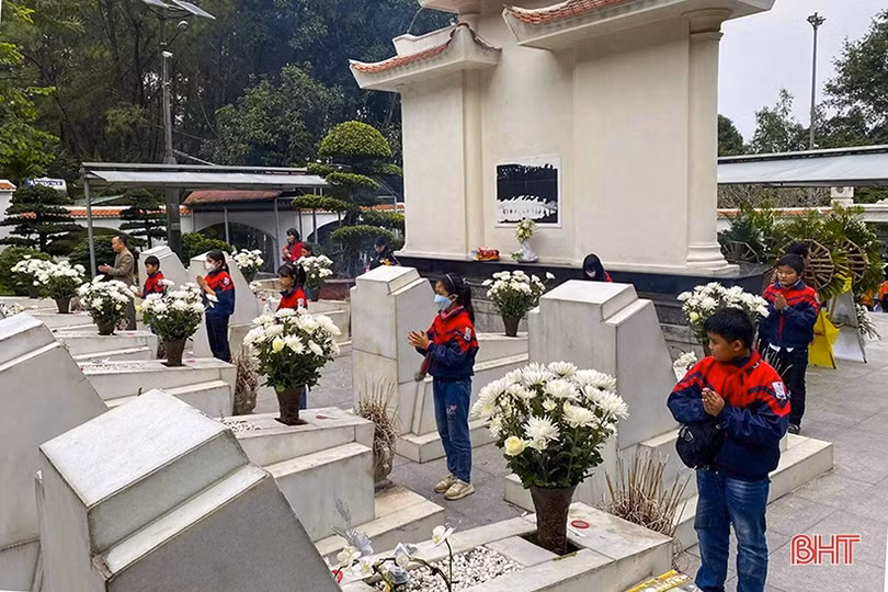 Xuân về, thăm các địa chỉ đỏ ở Hà Tĩnh