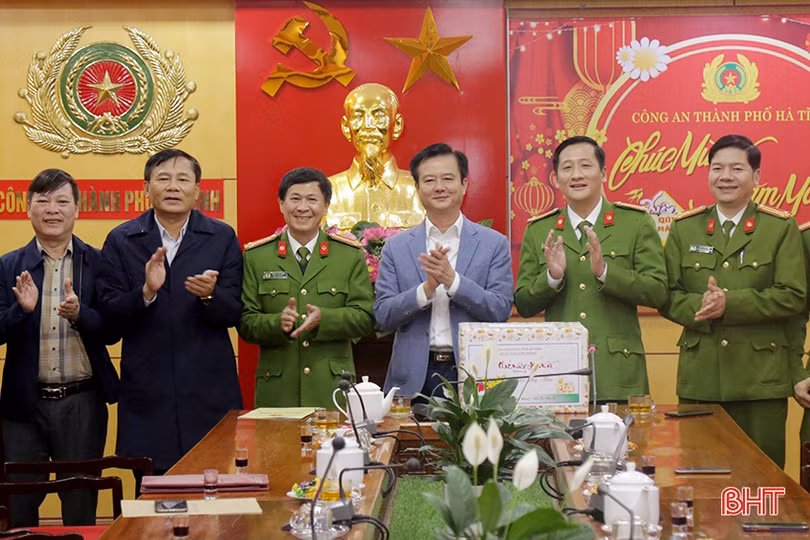 Đảm bảo ANTT, ATGT cho người dân Hà Tĩnh vui xuân, đón tết an toàn