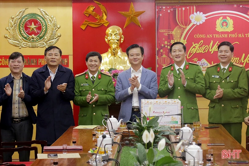Đảm bảo ANTT, ATGT cho người dân Hà Tĩnh vui xuân, đón tết an toàn