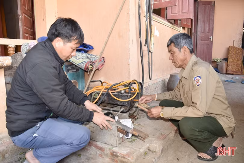 Ngày tết của một gia đình người Lào mang dòng máu Việt