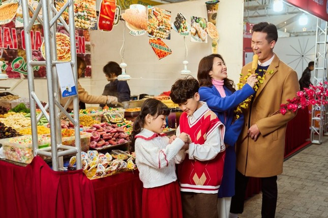 "Ngũ cat lâm mall’ - Mang tết về nhà ảnh 2 Ngũ cat lâm mall’ - Mang tết về nhà