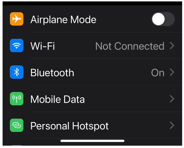 Cách ngăn iPhone mất kết nối Wifi