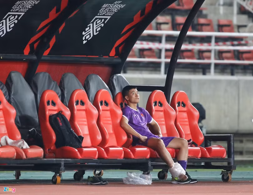 Tuyển Việt Nam tổn thất lực lượng trước chung kết AFF Cup