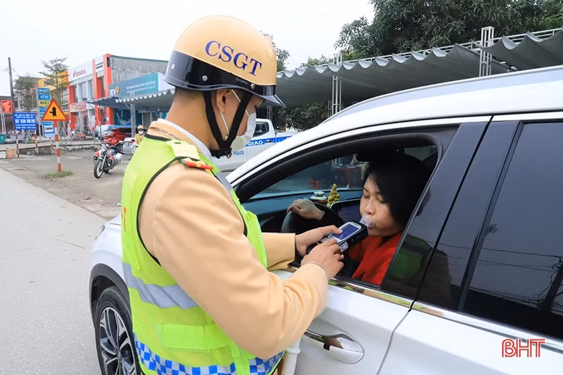 Công an Hà Tĩnh giữ bình yên trong mùa xuân mới