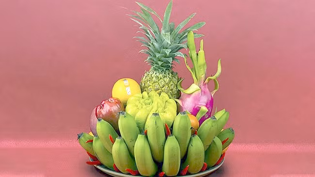 Mâm ngũ quả ngày tết - nét đẹp văn hóa Việt