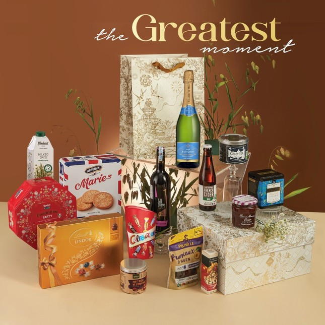 "Ngũ cat lâm mall’ - Mang tết về nhà ảnh 3 Ngũ cat lâm mall’ - Mang tết về nhà