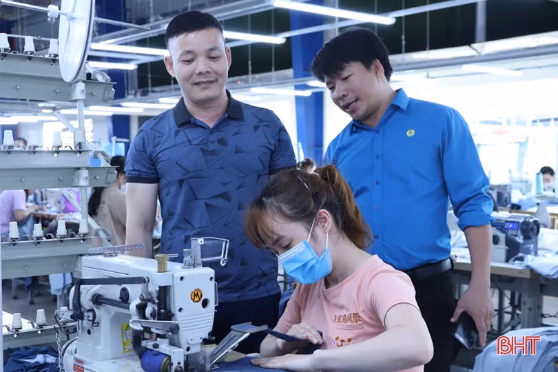 Công đoàn Hà Tĩnh hướng về cơ sở, chăm lo đời sống đoàn viên, người lao động