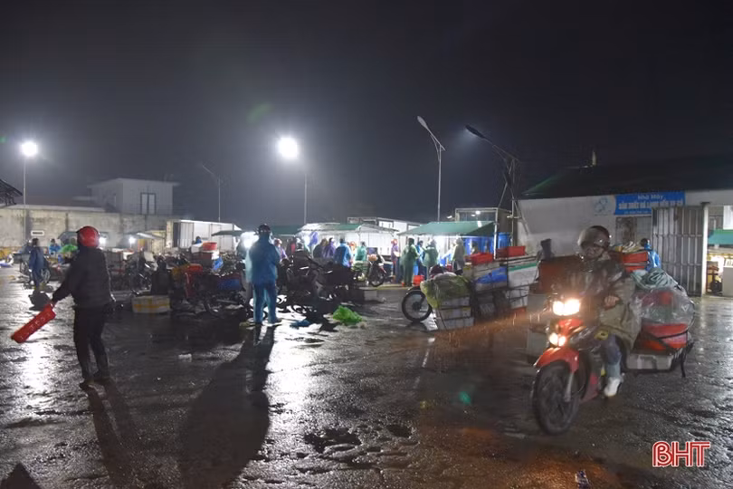 Bến cá Thạch Kim sôi động những ngày giáp tết