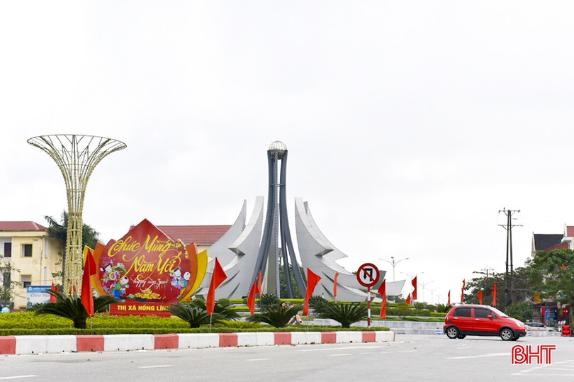 Sắc xuân tươi thắm ở thị xã phía Bắc Hà Tĩnh