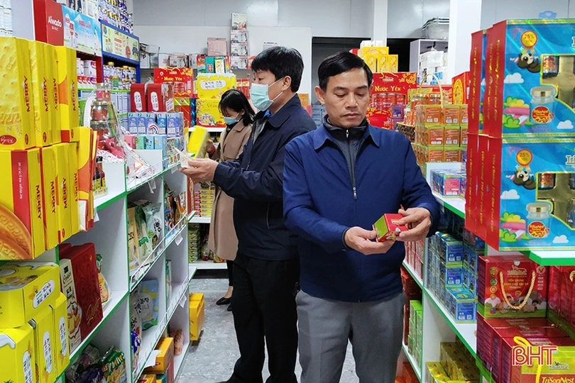 Tăng cường kiểm tra, đảm bảo an toàn thực phẩm dịp tết Nguyên đán ở Hà Tĩnh