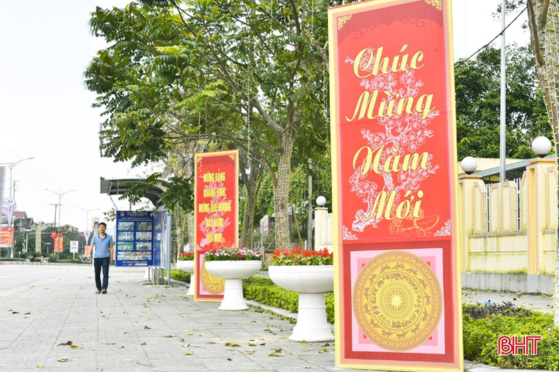 Sắc xuân tươi thắm ở thị xã phía Bắc Hà Tĩnh