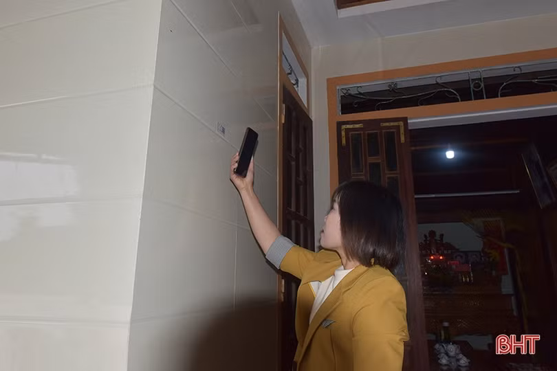 Về khu dân cư kiểu mẫu thông minh ở Hương Khê ngày đầu xuân