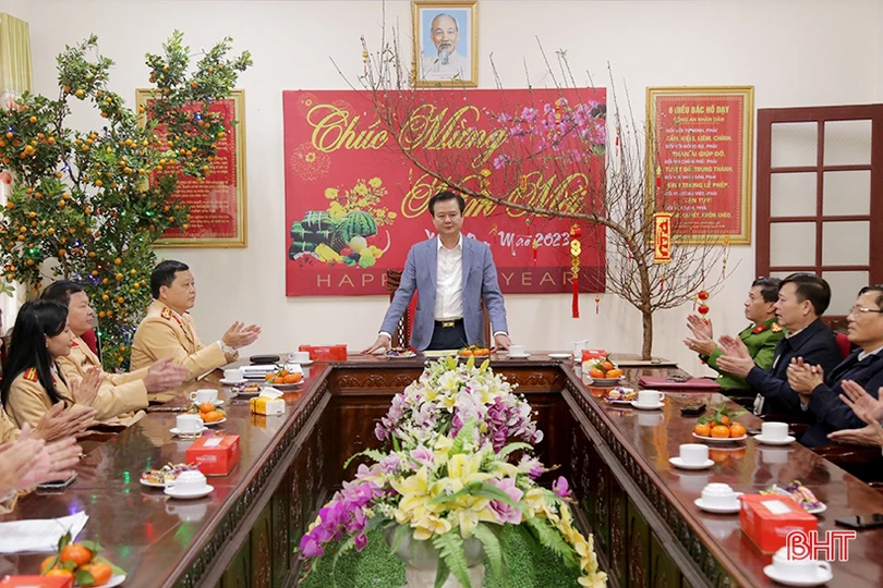 Đảm bảo ANTT, ATGT cho người dân Hà Tĩnh vui xuân, đón tết an toàn