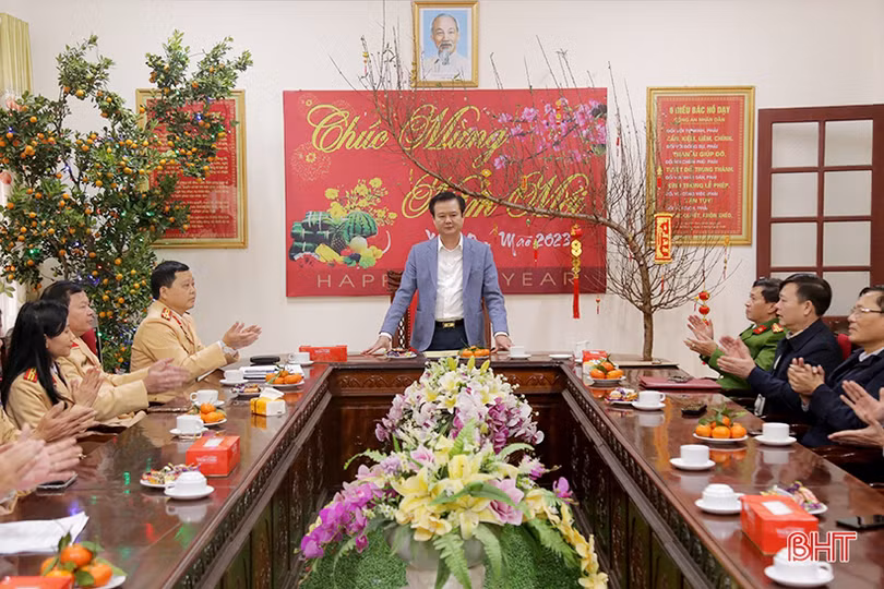 Đảm bảo ANTT, ATGT cho người dân Hà Tĩnh vui xuân, đón tết an toàn