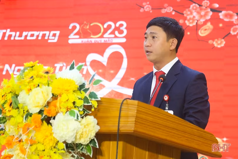 Bí thư Tỉnh ủy dự Chương trình “Xuân yêu thương, Tết nghĩa tình” do Agribank Chi nhánh Hà Tĩnh II tổ chức