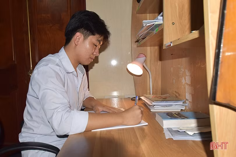 Khai bút đầu xuân - nét đẹp văn hóa của người Hà Tĩnh