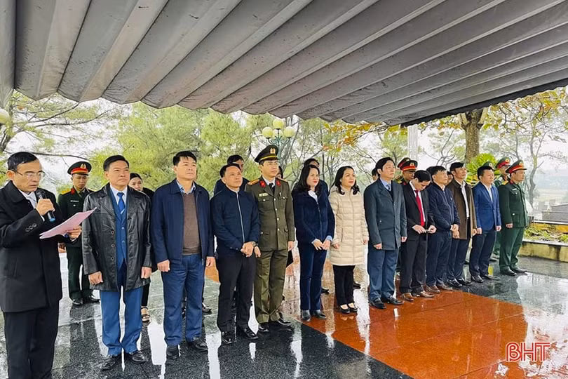 Xuân về, thăm các địa chỉ đỏ ở Hà Tĩnh