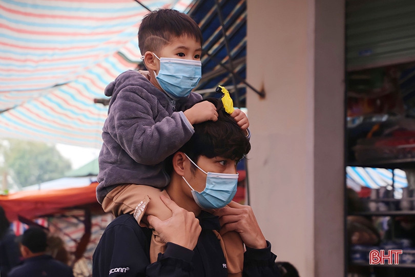 Hương vị riêng ở chợ truyền thống Hà Tĩnh ngày cuối năm