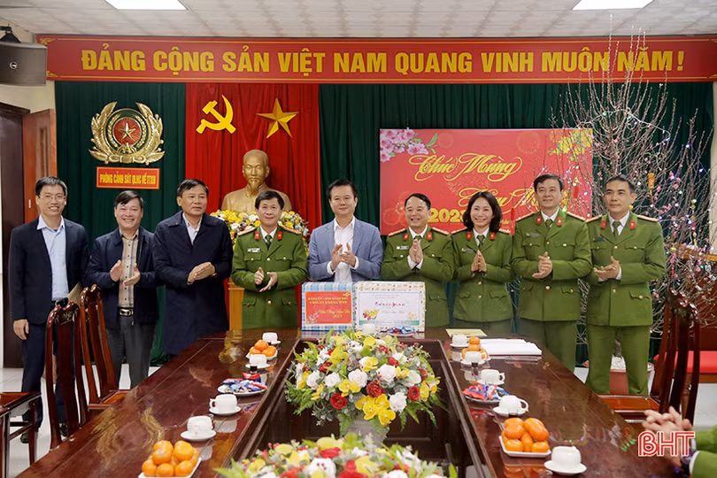 Đảm bảo ANTT, ATGT cho người dân Hà Tĩnh vui xuân, đón tết an toàn