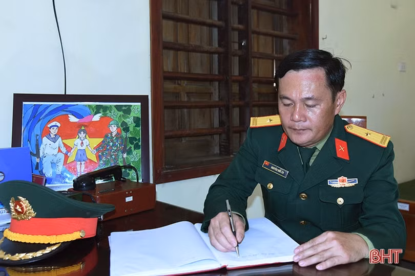 Khai bút đầu xuân - nét đẹp văn hóa của người Hà Tĩnh