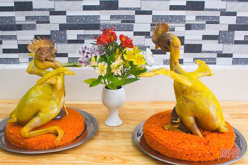 Thiêng liêng mâm cỗ tết