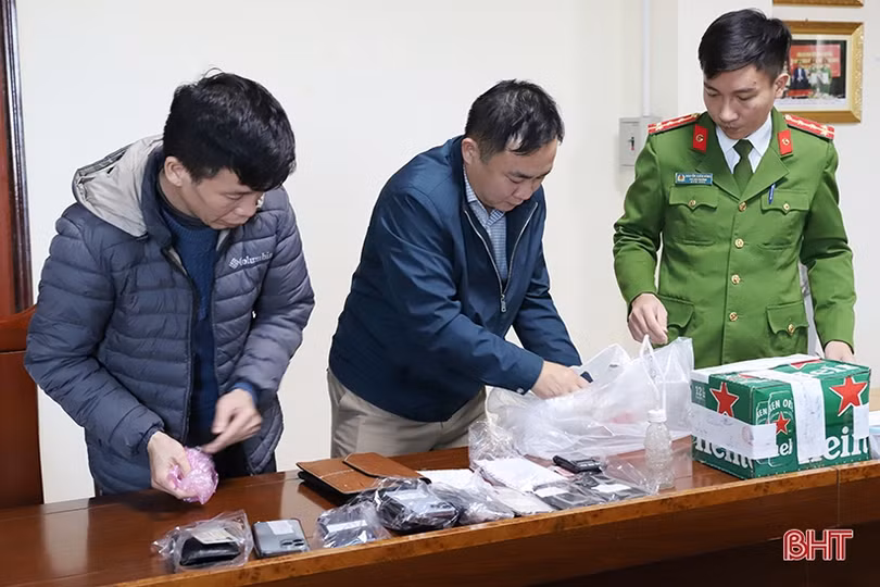 Hà Tĩnh triệt xóa đường dây ma túy liên tỉnh