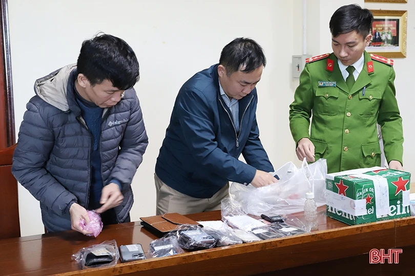 Hà Tĩnh triệt xóa đường dây ma túy liên tỉnh