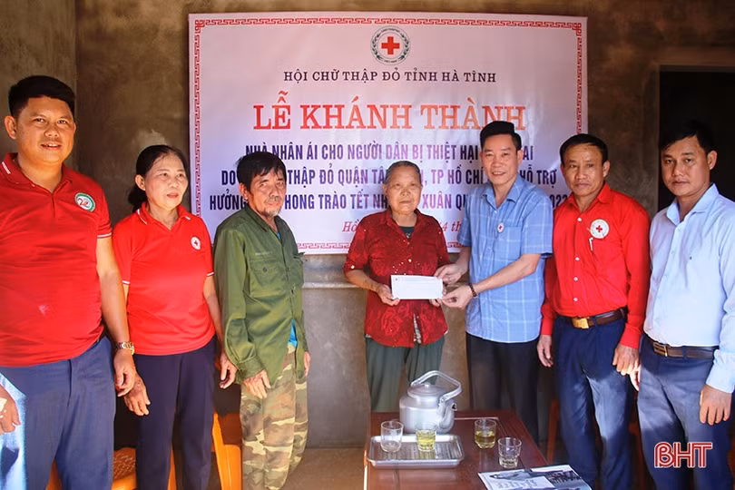 Lan tỏa yêu thương từ “Tết nhân ái” của Hội Chữ thập đỏ Hà Tĩnh
