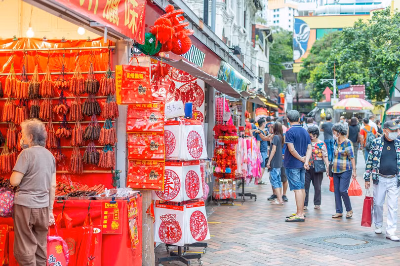 Tết Nguyên đán khác lạ ở châu Á