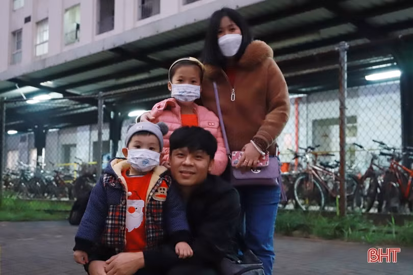 Những chuyến xe miễn phí đưa công nhân Formosa Hà Tĩnh về quê đón tết