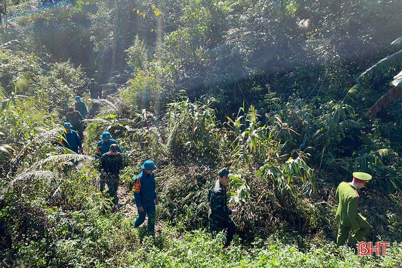 Tập trung tuần tra, kiểm soát khu vực biên giới dịp Tết Nguyên đán