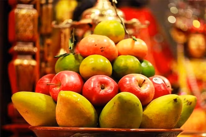 Mâm ngũ quả ngày tết - nét đẹp văn hóa Việt