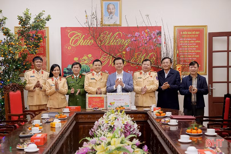 Đảm bảo ANTT, ATGT cho người dân Hà Tĩnh vui xuân, đón tết an toàn