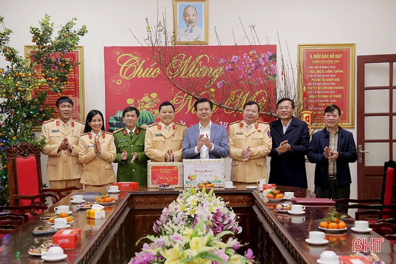 Đảm bảo ANTT, ATGT cho người dân Hà Tĩnh vui xuân, đón tết an toàn