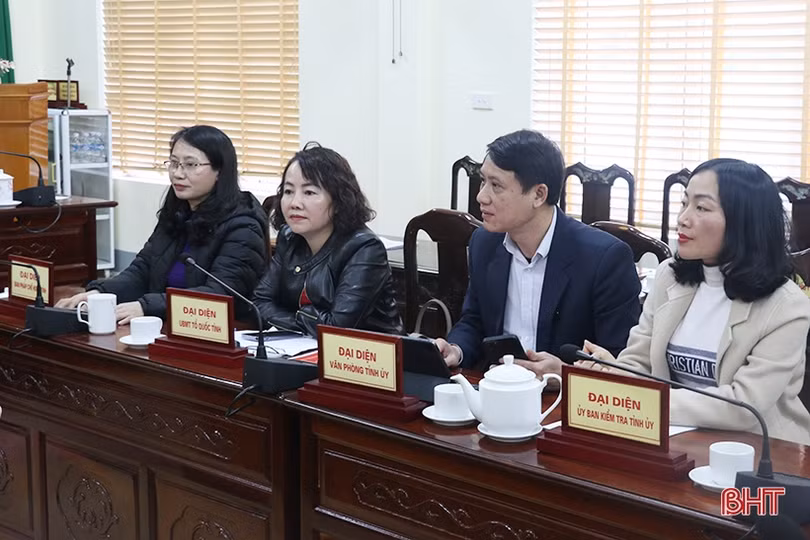 Cần đẩy nhanh tiến độ giải quyết các vụ việc tồn đọng