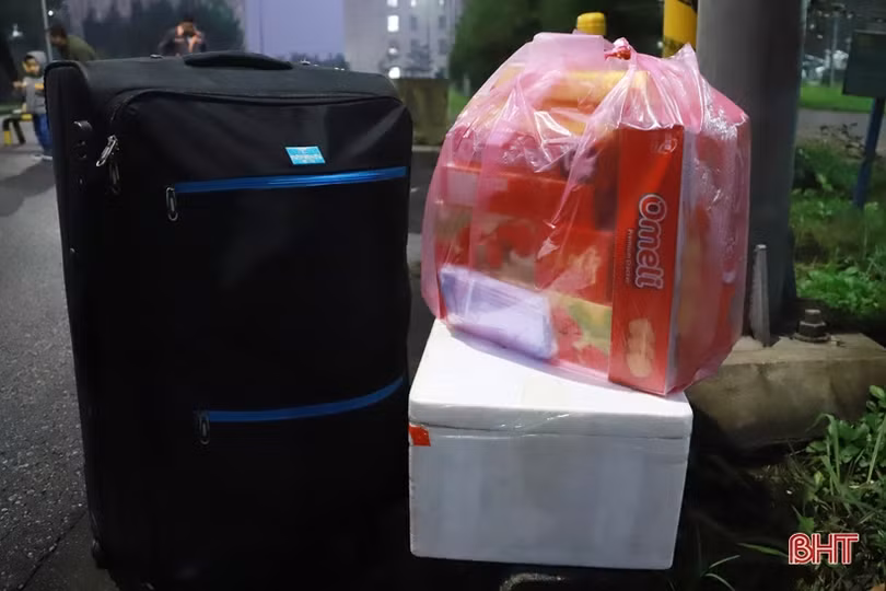 Những chuyến xe miễn phí đưa công nhân Formosa Hà Tĩnh về quê đón tết