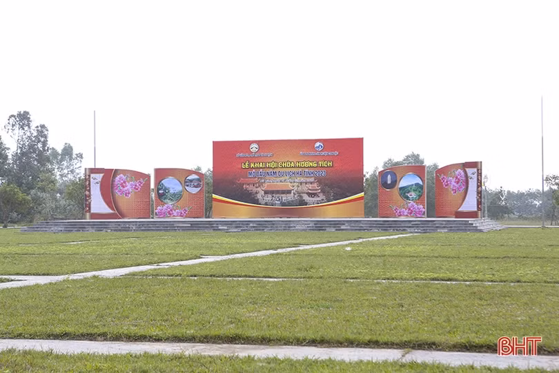 Người dân háo hức chờ ngày khai hội chùa Hương Tích