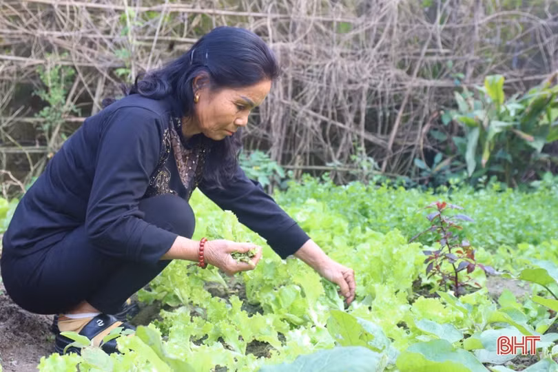 Người dân miền núi Hà Tĩnh “xông đất” lấy may ngày đầu năm mới