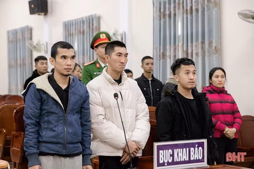 Xét xử nhiều vụ án hình sự ở Hương Sơn