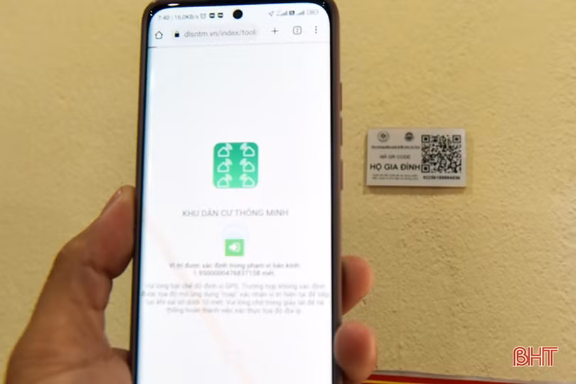 Về khu dân cư kiểu mẫu thông minh ở Hương Khê ngày đầu xuân