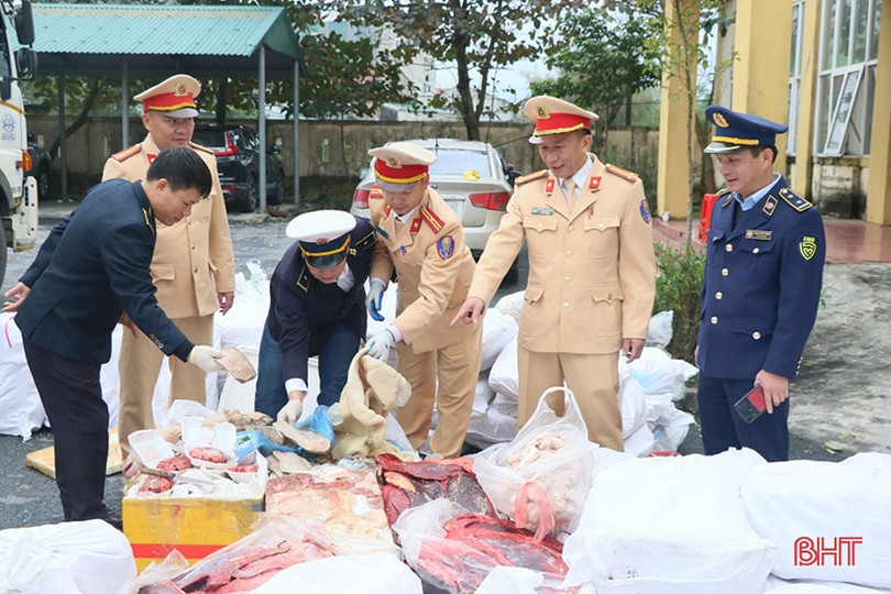 Quản lý thị trường Hà Tĩnh xử lý 186 vụ vi phạm dịp cao điểm tết